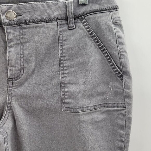 Bob Timberlake Women's Size 10 Designer Jeans Gray - Picture 3 of 9